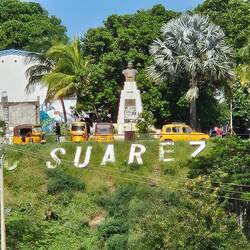 Antsiranana was previously known as Diego Suarez, and locals still sometimes call it that
