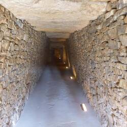 El Romeral entrance corridor