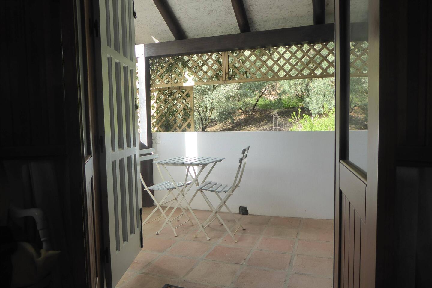 Terrace of our room