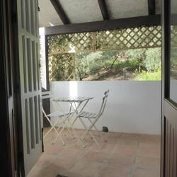 Terrace of our room