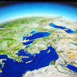 Weiter ging es u.a. über den Irak, Türkei, Schwarzes Meer, Südosteuropa, Österreich nach 🇩🇪