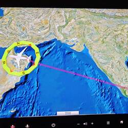 ...zum Zwischenstopp in Doha (Katar) 🛬🛫