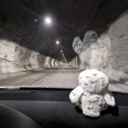 Tunnel Richtung Nordkapp