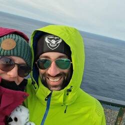 Nordkapp, da endet die Strasse