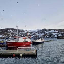 Nördlichstes Fischerdorf