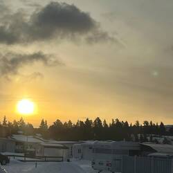 Sonnenaufgang