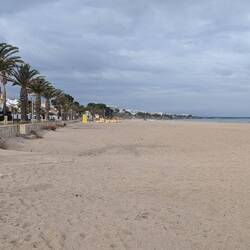 Der Strand ist einfach immer wieder schön