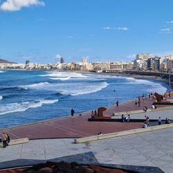 Promenade von Las Palmas