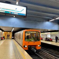 Brüsseler Metro