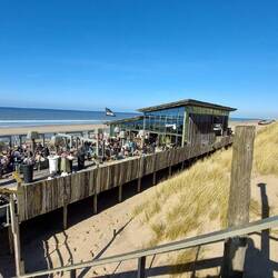 Draußen war kein Platz zu bekommen.😁