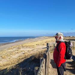 Das Meer sehen wir erst in ein paar Tagen wieder.