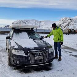 Schneeflaum in Honnigsväg