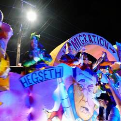 Krewe d'Etat can get political...