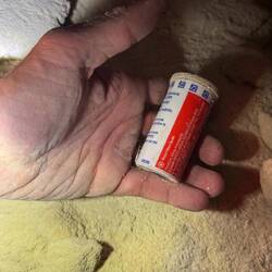 Cache Nr.2 nach 40 Minuten gefunden 😂😂