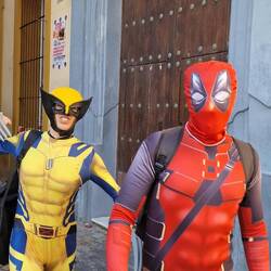 Dann wieder ins Getümmel.