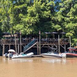 Restaurant in the delta