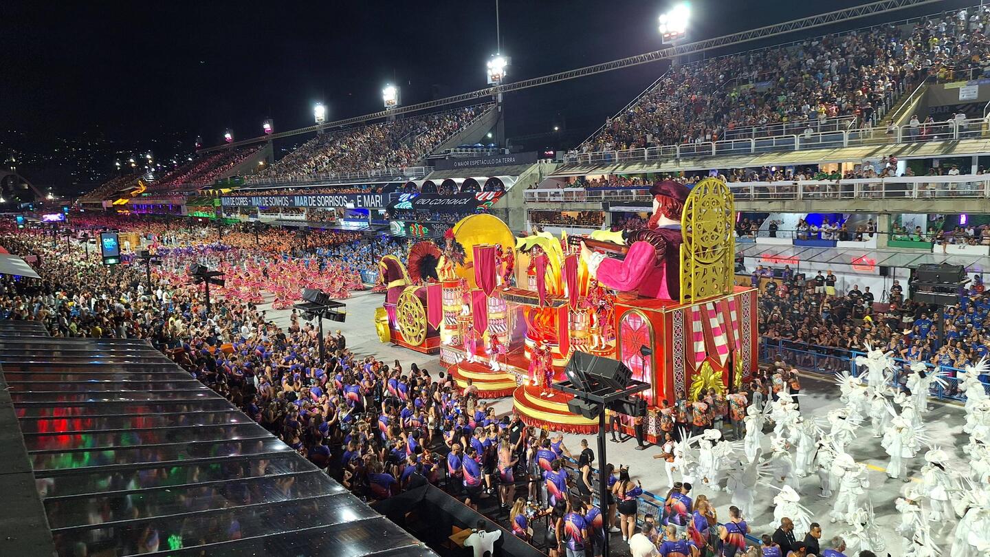 It's only 700m long, but probably long enough with all the dancing.
