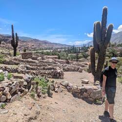 Inka Stätte Tilkara - Joooa geht so 😃