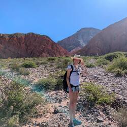 Achja: es ist übrigens echt (sehr) heiß hier....