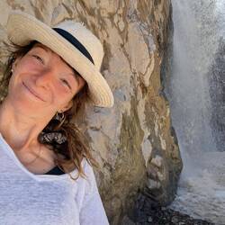 Da mag Mona Wasserfälle lieber 😁