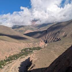 Unser felsiger Start...