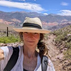 ...und natürlich mehrfarbige Felsen!