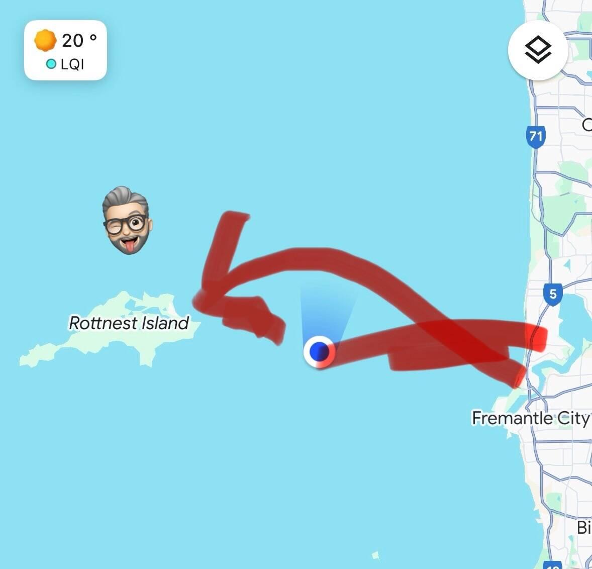 Destination: Rattennest😝