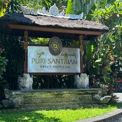 Resort & Spa at Sanur Beach!