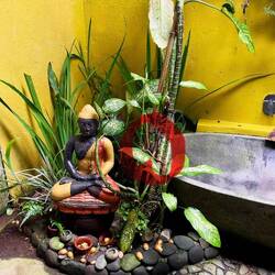 Yup- that's a snake in the bathroom!