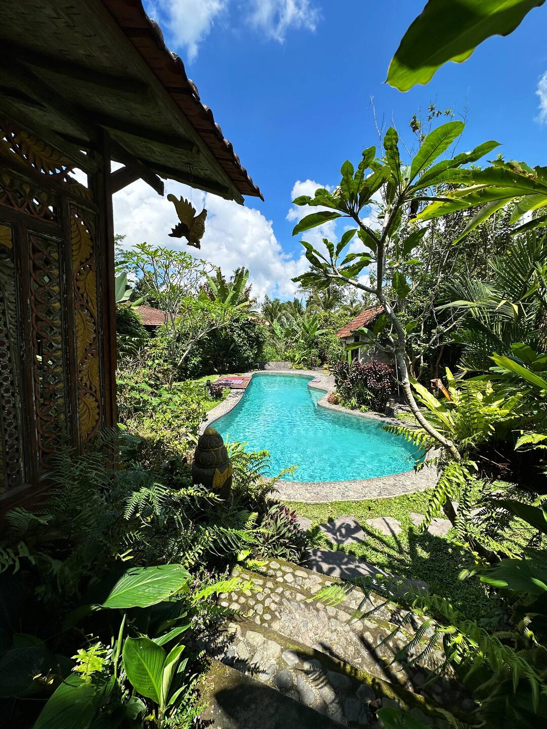 Hati Suci Rustic Retreat pool