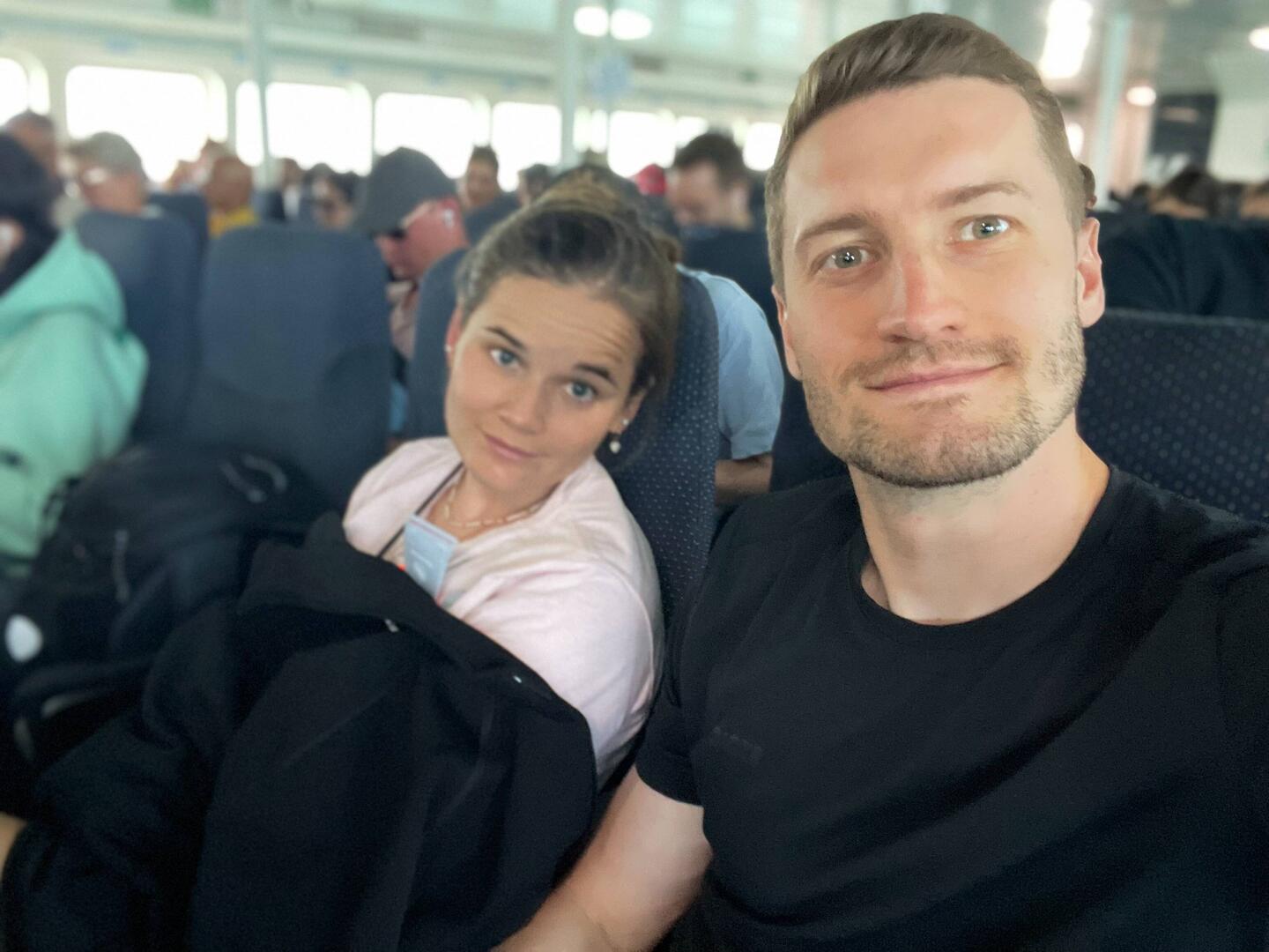 Uf de Fähre nach Suratthani ⛴️