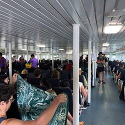 Pumpevolle d Fähre 😆⛴️