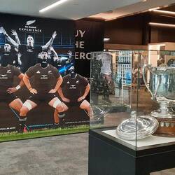 La boutique officielle des All Blacks
