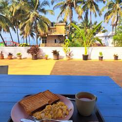 Hostelfrühstück ^^