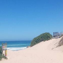 So lovely to be so close to the Ocean