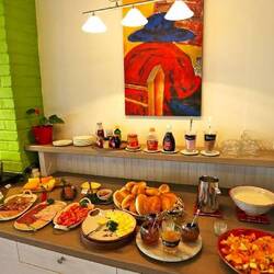 Sehr leckeres Frühstücksbuffet