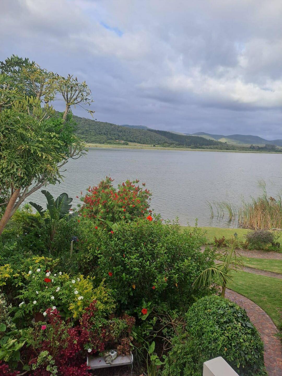 Stunning setting right by Groenvlei Lake