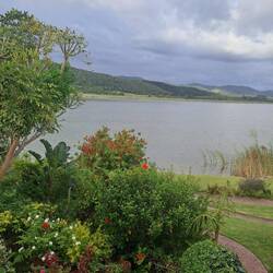 Stunning setting right by Groenvlei Lake