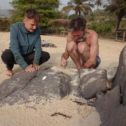 Mein Vater macht, was ich zu lange vernachlässigt habe: Mein Messer schleifen - Danke!