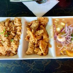 Le ceviche d'Al Toke Pez 😋