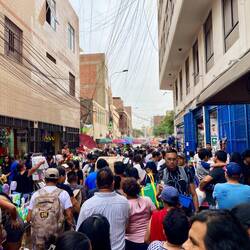 Le quartier chinois est archibondé !