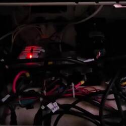 Blue Seas EZ-ID blown fuse LED indicator