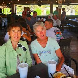 Lunch at Roland Martin Tiki Bar