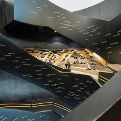 Die Bibliothek von Helsinki