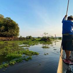 Nach kurzem Spaziergang geht's zurück
