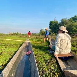 Die Suche nach einem Anlegeplatz