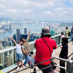 Da bleibt kein Auge trocken…: Profifotografen auf dem Peak Tower