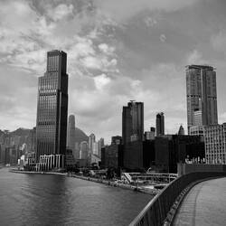 Erster morgendliche Eindruck beim Spaziergang vom Hotel in die Stadt