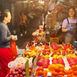 Graham Street Markt - 7 Tage die Woche…