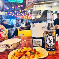 Mit so einem Bier muss ja alles gut werden…